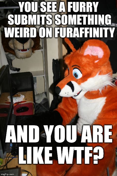 It's just halloween ^^ original: Furry meme by DiegoWolfFox -- Fur Affinity dot net