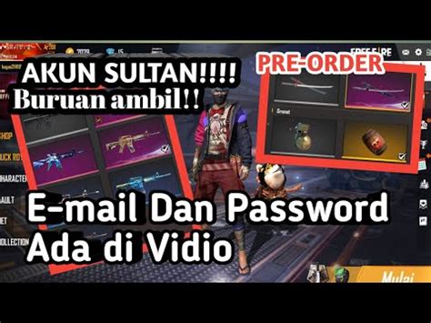 Download 88 gambar ff sultan 2019 paling baru pixabay pro. Bagi-Bagi Akun FF Sultan 2020 #Part 1 Buruan Ambil!!E-mail ...