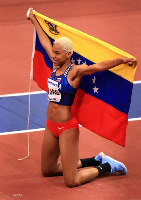 Born 21 october 1995) is a venezuelan athlete. Yulimar Rojas es bicampeona mundial de salto triple bajo ...