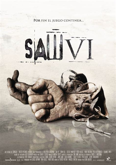 Juego macabro imagenes / ver juego macabro 5 (saw 5) (2008) online gratis hd. EL JUEGO DEL MIEDO 6 (ESPAÑOL LATINO) (HD 1080) (MEGA)