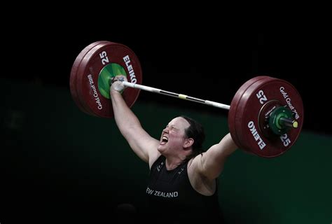 She had won junior titles in men's weightlifting competitions before her transition. Transgender weightlifter Hubbard ends doubts over career ...