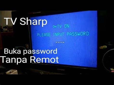 Kerusakan seperti ini biasa sering terjadi, pada tv led merk sharp. Cara Buka Youtube Di Tv Sharp Aquos - Besar