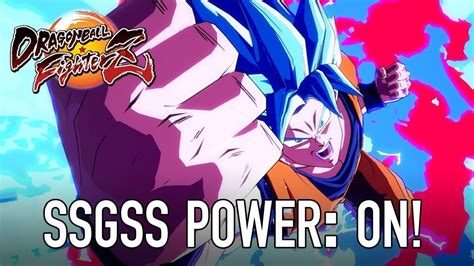 Talking about men, they love all your curves woman! Dragon Ball FighterZ - Super Sayajin Azul Power ON! - VIVAOPLAY
