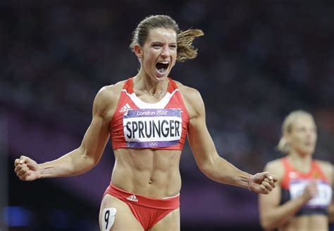 Maybe you would like to learn more about one of these? Ellen Sprunger | Sports women, Fit women, Fraser pryce