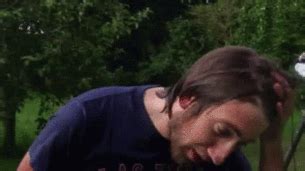 Some people have migraine headaches, tension headaches, and sinus headaches after crying. Night Of The Gif Hunter: Gavin Free GIF HUNT