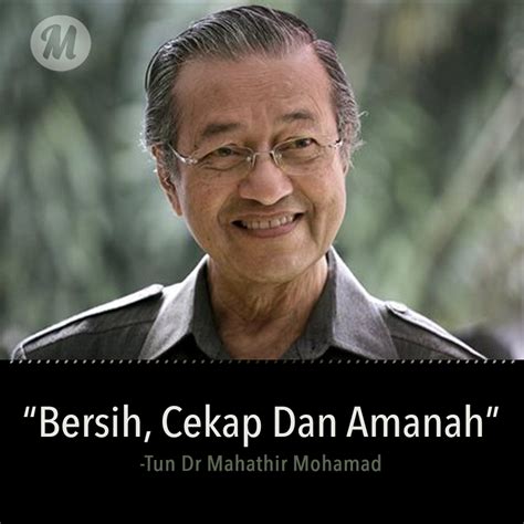 Mahathir mohamad, perdana menteri malaysia pada 17 jun 1991. Open Minda: 9 Nasihat Tun Dr. Mahathir Untuk Rakyat ...