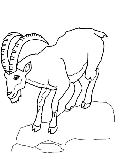 Over 2,693 mountain goat pictures to choose from, with no signup needed. Mountain Goat Climb Down Hill Coloring Pages : Color Luna ...