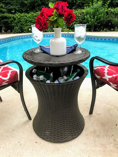 Sitting in the garden with the best outdoor coffee table with umbrella hole adds more satisfaction. Outdoor Patio Table Options for Outdoor Dining and ...