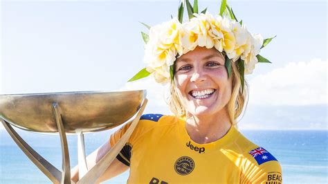 Surfing will have its olympic premiere at the 2020 olympic games. Stephanie Gilmore inspired by strong sportswomen ahead of ...