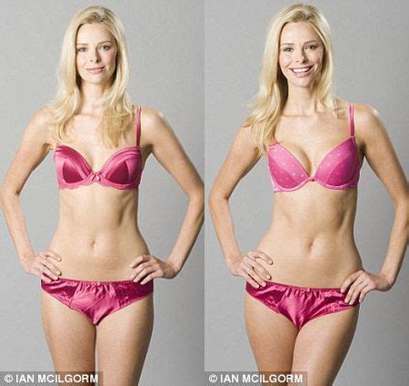 Push up bra before and after pictures. Pin on Make up