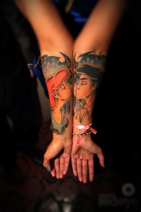 Il vestito del nostro letto per tutte le stagioni. 10 Couple Tattoos that are Super Cute! - Couples Counseling Chicago