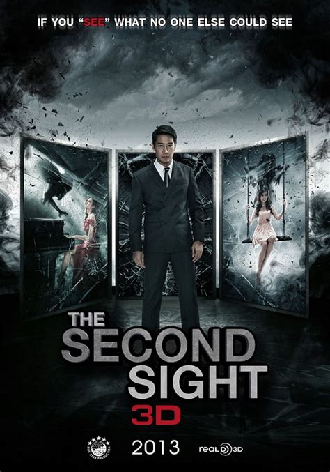 Every time he reports his vision to friends, they think he's losing his mind. The Second Sight (3D) | จิตสัมผัสThai Movie Company ...