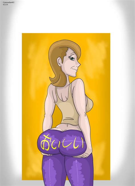 Mebuki Harunos juicy booty by Cartoonfan402 on Newgrounds