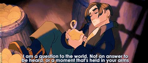 I know that i keep messing everything up and i know… that i let you down. treasure planet | Tumblr Video | Treasure planet, Planets quote, Planet movie