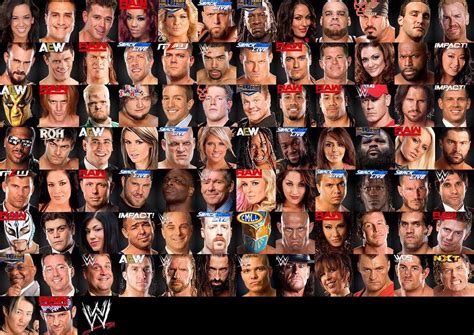 2011 WWE Roster Today : SquaredCircle