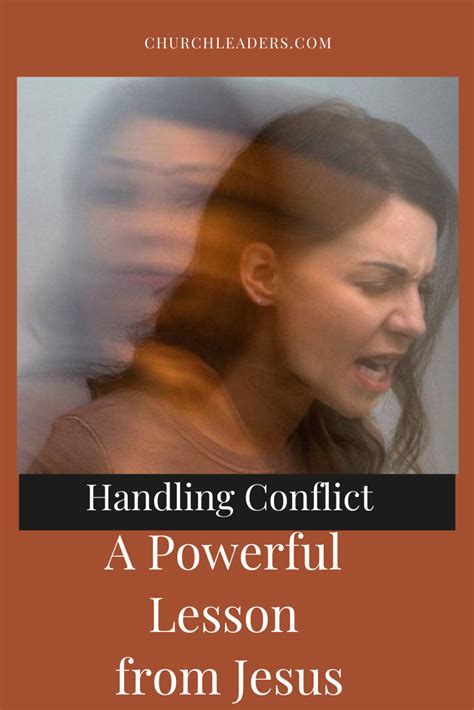 That brings me to my next key point… 2. How Do You Handle Conflict? A Powerful Lesson from Jesus