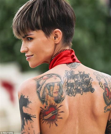 Australian model and actress ruby rose is best known for her roles in 'orange is the new black,' 'john wick: Ruby Rose Sexy Hot 2018 (34 New Photos) | #The Fappening