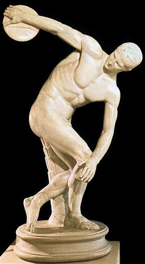 Maybe you would like to learn more about one of these? Discobolus, the Discus Thrower. The bronze original by the ...