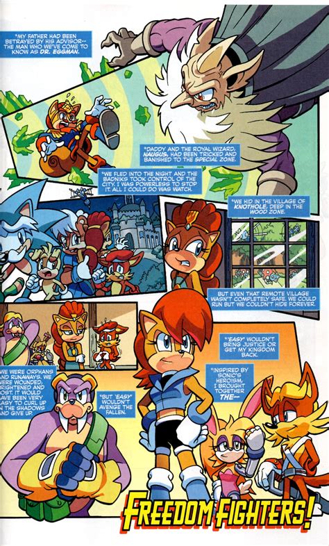 Sonic's racing into a new adventure! Free Comic Book Day 2014 Archie Sonic the Hedgehog Sonic ...