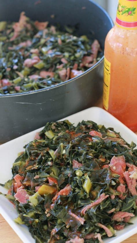 1600 x 1600 file type : Soul Food Collard Greens Recipes | Recipe | Southern ...