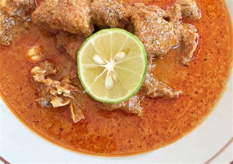 Haluskan cabai merah dan cabai rawit merah. Resep Gulai Cincang Bukittinggi - Jual Gulai Cincang ...