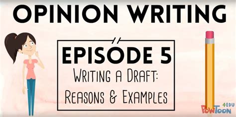 Master writing techniques including paragraph and essay development. Opinion Writing - Fourth Grade Fourteeners