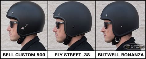 Read the motorcycle helmets product guide for more information on choosing the right motorcycle helmet for you and find the best manufacturers and purchasing a motorcycle helmet can be a daunting task. Open Face Motorcycle Helmet Style and Fit Comparison - Get ...