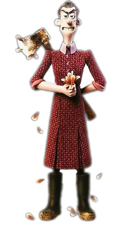 Melisha tweedy, of course!the character i never expected to love as much as i do now: Who is Better?, Mrs. Melisha Tweedy from Chicken Run or ...