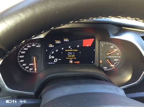Decide whether to count down or up. 0-60 timer - CorvetteForum - Chevrolet Corvette Forum ...