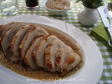 Encuentra recetarios de todo tipo. PASEN Y DEGUSTEN: CERDO ASADO CON MANZANA.