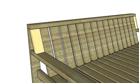 Check out our diy sofa plans selection for the very best in unique or custom, handmade pieces from our blueprints & patterns shops. Outdoor Sofa made from 2x4s Plans | HowToSpecialist - How ...