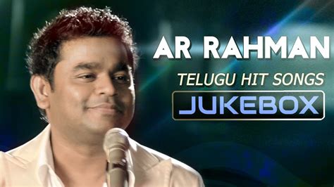 Audiomack is here to move music forward. A R Rahman Hit Songs || Jukebox || Telugu Hit Songs - YouTube