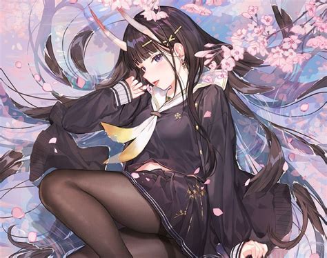 That may very well be the case but when it comes to hot brunettes they seem to bring out the fun and enjoyment in the people they are with and the lucky fuckers they are shagging. anthropomorphism atdan azur_lane black_hair blush cherry ...
