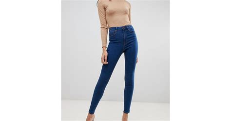 Free shipping on millions of items. ASOS Asos Design Tall Ridley High Waisted Skinny Jeans In ...