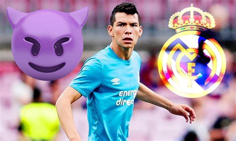 La verdad que estoy muy feliz de que salgan nombres muy. Real Madrid se apunta por el Chucky Lozano | Periódico AM