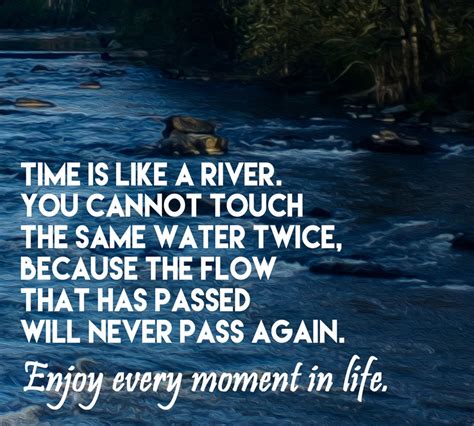 Sometimes you just have to remove people without warning | negative people quotes. Time is like a river..... | Inspirational quotes, Life, In this moment