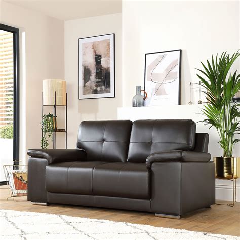 By homefare (2) $ 1446 70. Kansas Brown Leather 2 Seater Sofa | Furniture Choice