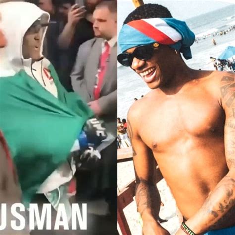 Kamaru usman retained his welterweight title in devastating style as he knocked out jorge masvidal in their main event in front of a full house of kamaru usman knocked out jorge masvidal at ufc 261. Kamaru Usman, Biography, Age, Daughter, Family, Nigerian ...