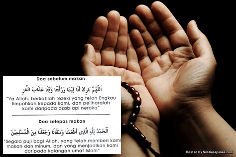 Doa setelah membaca surah yasin 4 minit dan maksudnya youtube. Baca Doa Makan Selepas Solat? - SENTIASAPANAS