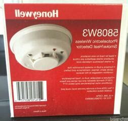 The 5808w3 utilizes a photoelectric smoke chamber for smoke protection as well as a temperature sensor that can detect high temperatures (135° f) and low temperatures (41° f). BRAND NEW!!! HONEYWELL ADEMCO 5808W3 PHOTOELECTRIC ...