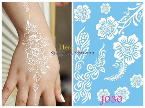 Henna tattoo in big lake on yp.com. Large Henna tattoo stickers body art Flash Metallic henna ...