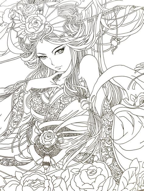 Download Pin by Elena Mencias on Colouring Pages | Coloring books, Coloring pages, Fairy coloring pages