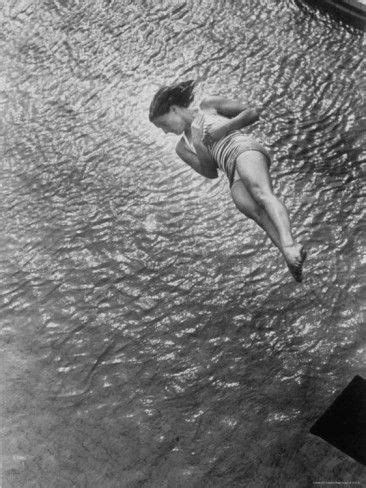 The first diving event as a sport, however, was in 1889 in scotland with a diving height of 6 feet (1.8 m). Gold Medalist US Diver Pat McCormick Diving from ...