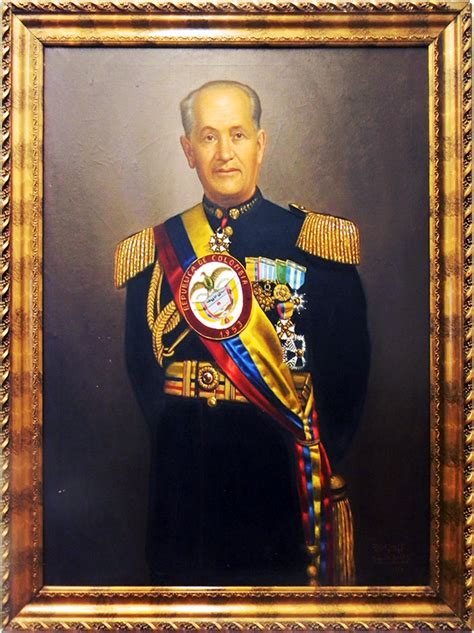 Gustavo rojas pinilla was a colombian army general, civil engineer, and politician who ruled as 19th president of colombia as from june 1953. Gustavo Rojas Pinilla - Wikipedia, la enciclopedia libre