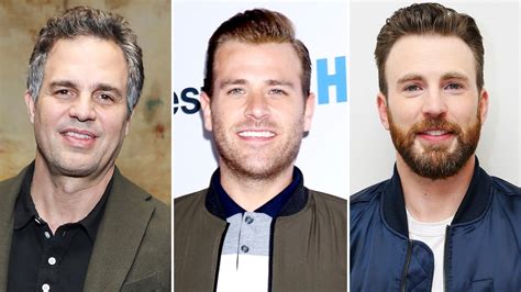 Talking things over doesn't 2. Mark Ruffalo, Scott Evans & More React To Chris Evans' Nudes