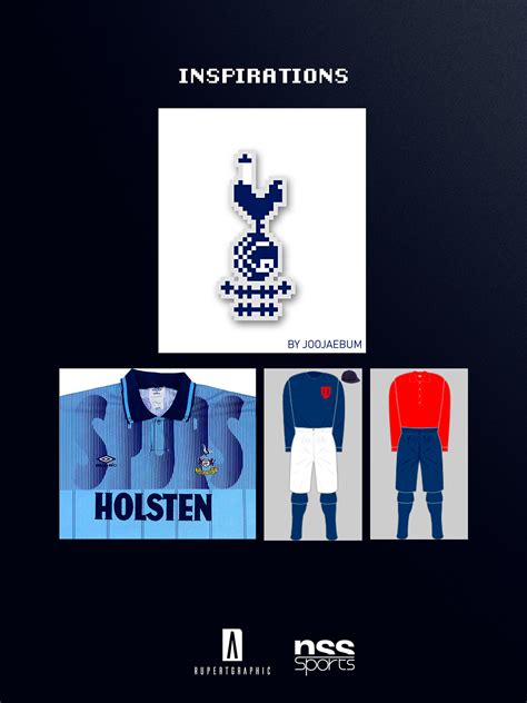 Personalise with official shirt printing. Tottenham kit concept 2022/23 x NSS on Behance