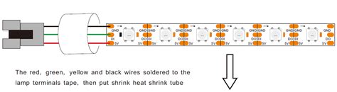 Now it could be that you want to connect multiple led strips. Wiring Diagram For Led Strip Lights