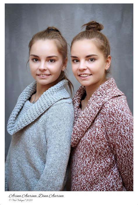 Дина и арина записались в секцию уже в четыре года! Averina Twins, Arina & Dina Averina🇷🇺 ️ 📸 Vive Valeque🇷🇺 ...