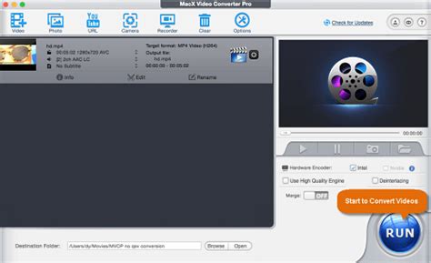 Video Converter for Mac - Complete Guide to Convert HD MP4 ...