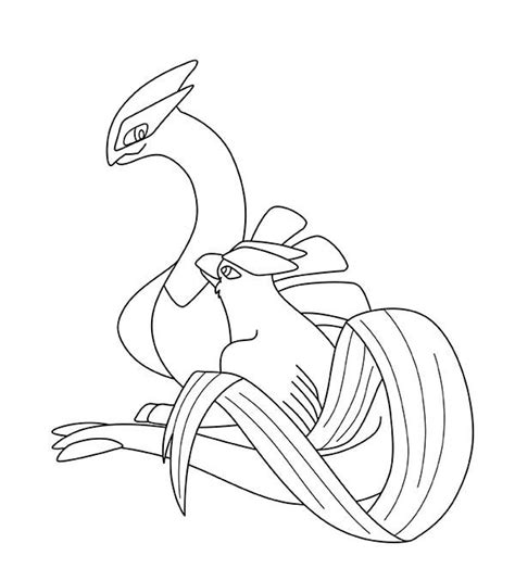 Articuno coloring page from the ice pokemon coloring pages section of fun with pictures.com. Articuno Pokemon Coloring Page : Coloring Sun | Pokemon ...